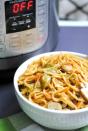 <p>Skip the takeout for good.</p><p>Get the recipe from <a href="https://slapdashmom.com/instant-pot-lo-mein/" rel="nofollow noopener" target="_blank" data-ylk="slk:Slap Dash Mom;elm:context_link;itc:0;sec:content-canvas" class="link ">Slap Dash Mom</a>.</p>