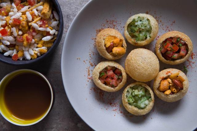 Google Doodle celebrates Indian street food 'pani puri' with an