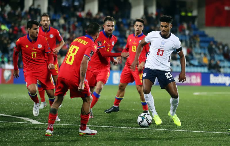 World Cup - UEFA Qualifiers - Group I - Andorra v England