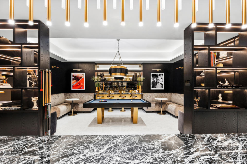 the parker boston amenity spaces