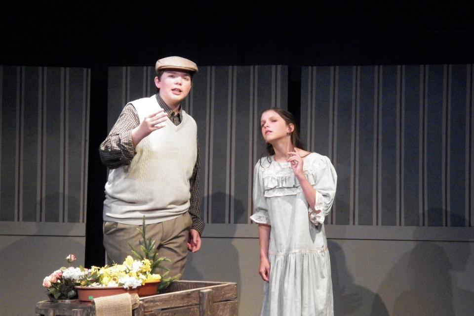 Holland Community Theatre's production of "The Secret Garden" opens Thursday, July 7.