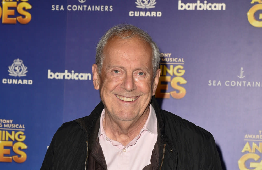 Gyles Brandreth once twerked in  a life with Miley Cyrus credit:Bang Showbiz