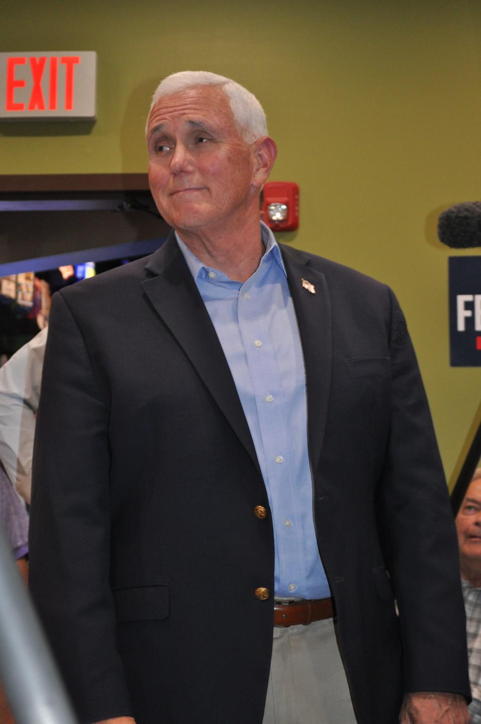 Former Vice President Mike Pence dropped out of the presidential race on Oct. 28.