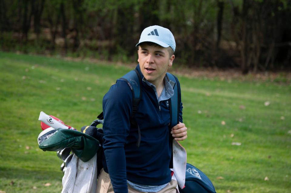 Senior Ridley Fast took first with a two-under par at the first SCAA jamboree of the season.