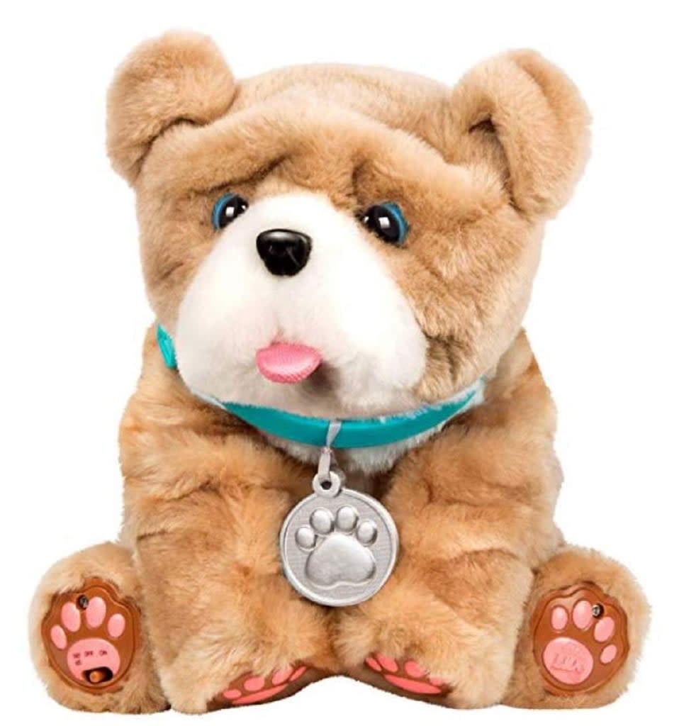 Kids will love this interactive toy puppy from Little Live Pets. (Photo: Amazon)