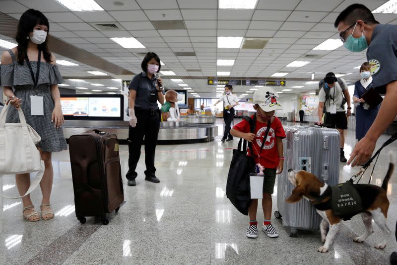 Taipei airport offers 'fake' travel experience for tourists