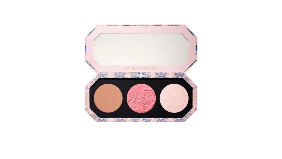 <p>;/p><p>Divine Blush + Bronze + Glow Trio</p><p>patmcgrath.com</p><p>$31.00</p>