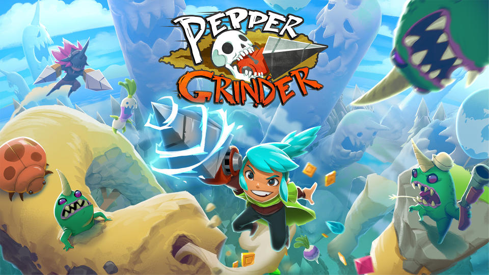 《電鑽少女 Pepper Grinder》預計 2024 年上市