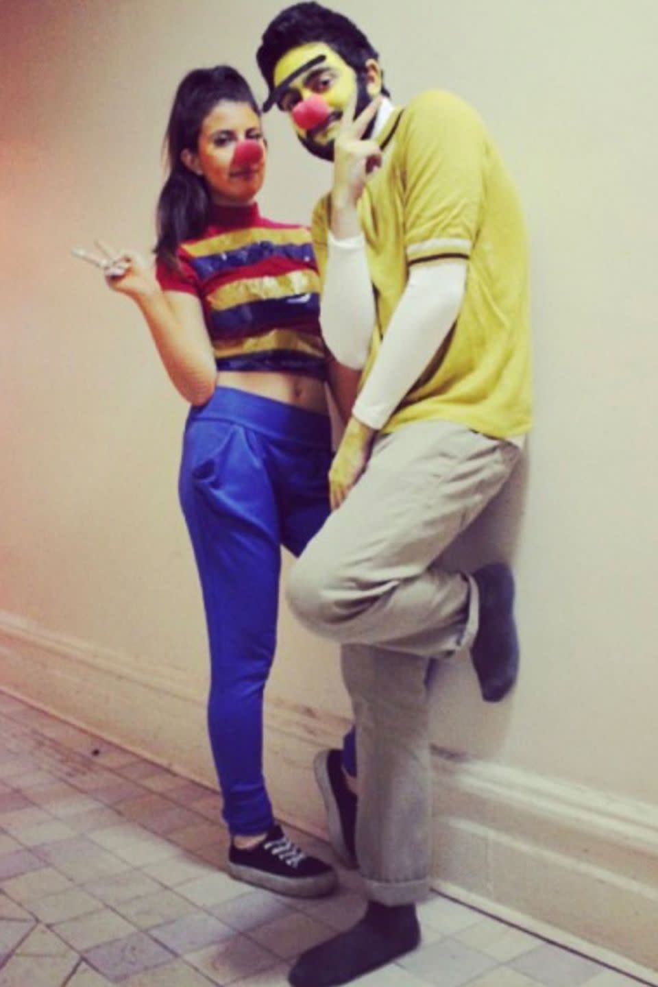 Bert and Ernie Halloween Costume