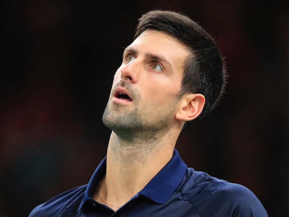 novak djokovic