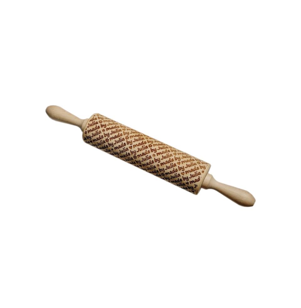 Personalized Rolling Pin