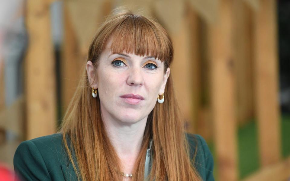 Deputy Labour leader Angela Rayner