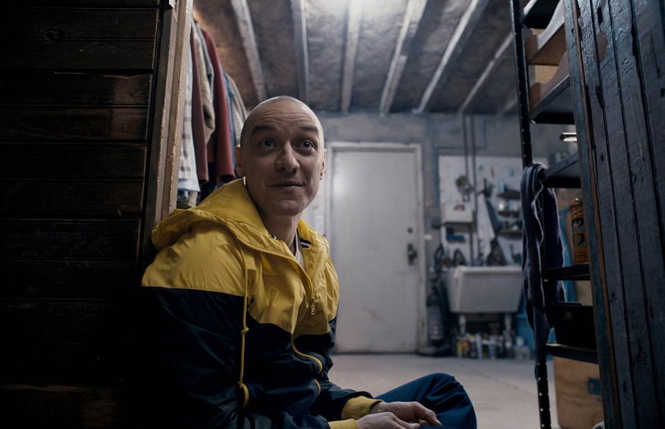 James McAvoy in M. Night Shyamalans Erfolgsfilm "Split" (Bild: ddp images/Capital Pictures)     