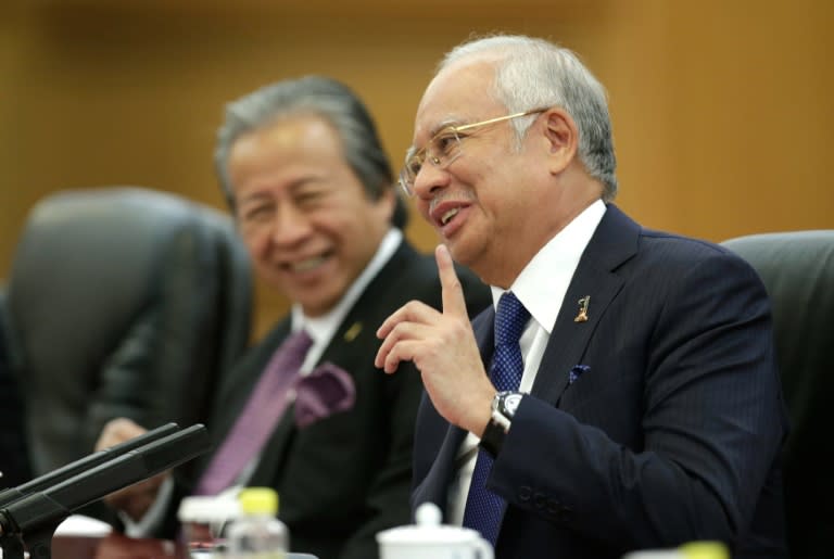 Malaysia's Prime Minister Najib Razak has been chased for more than a year by allegations of involvement in looting billions of dollars from state-owned fund 1MDB