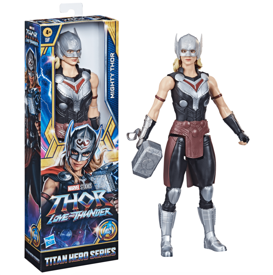 New Look at Jane Fosters The Mighty Thor from Thor- Love and Thunder