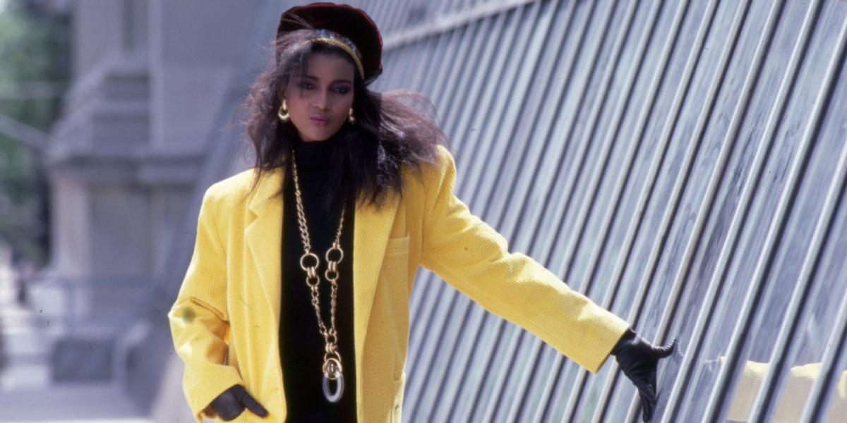1980s black fashion