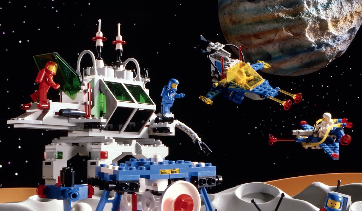  Lego Space: 1978-1992. 