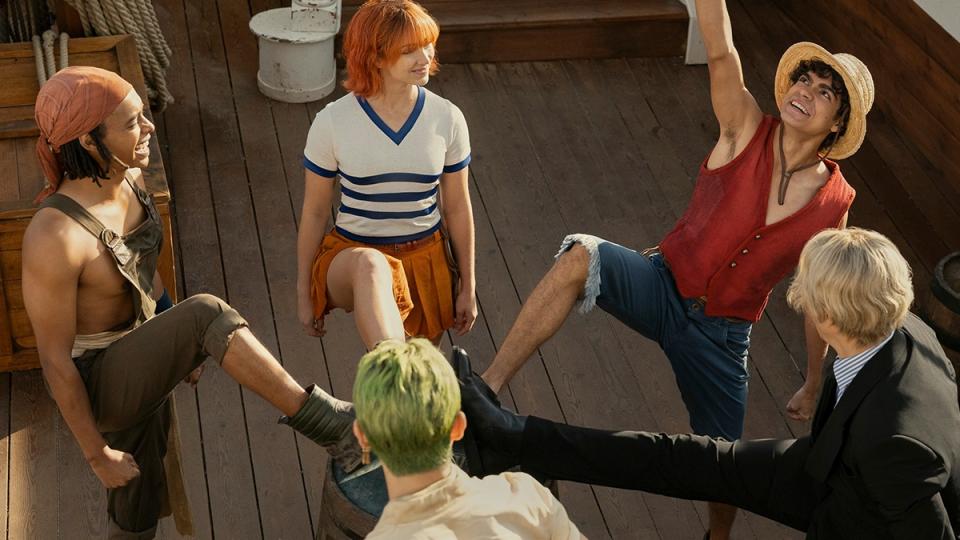 《航海王》Netflix真人影集編劇與製片敲定，預計6月開拍2025播出（圖源：Netflix）