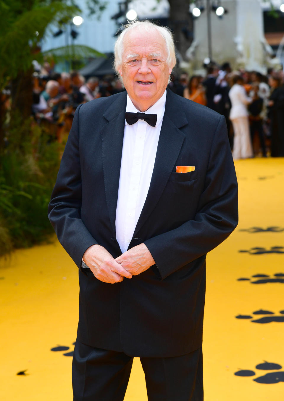 Sir Tim Rice attending Disney's The Lion King European Premiere held in Leicester Square, London.