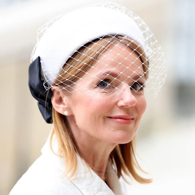 Why Geri Halliwell-Horner only wears 'brave' and 'pure' white wardrobe -  real reason