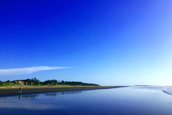 金沙海灘 (圖／雙春濱海遊憩區-Vanaheim愛莊園)