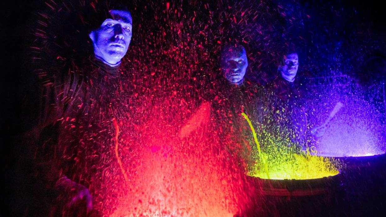 <div>Photo: Blue Man Group</div>