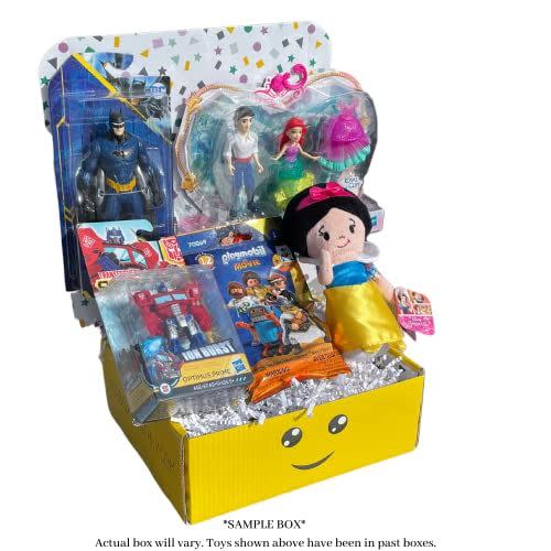 Toy Box Monthly