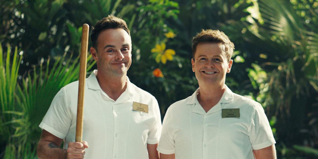 ant and dec, i'm a celebrity get me out of here 2023