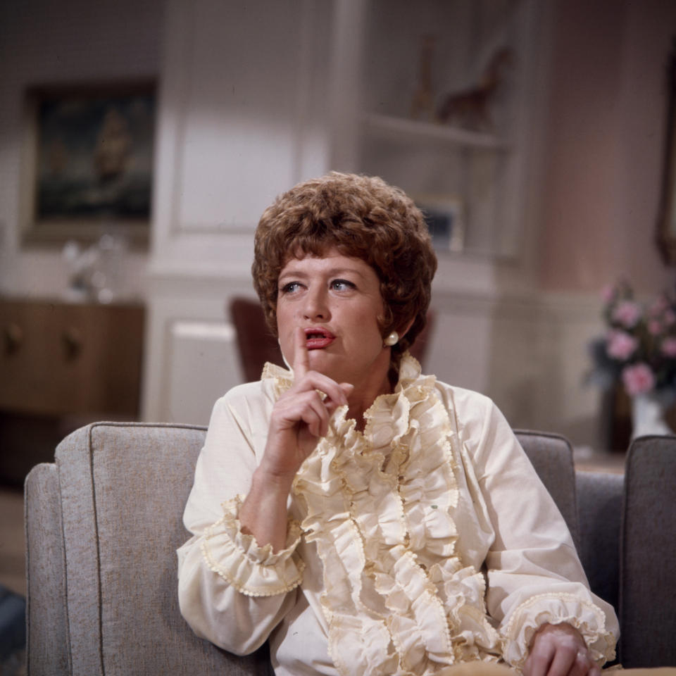 Unspecified - 1971: Peggy Pope appearing in the Walt Disney Television via Getty Images tv series 'The Neighbors'. (Photo by Walt Disney Television via Getty Images)