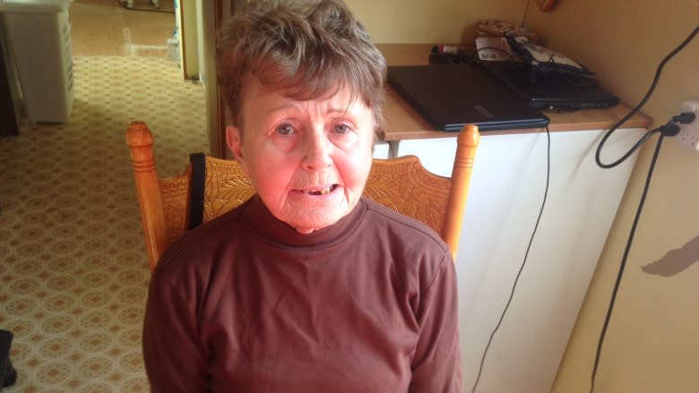 'Don't get old without money,' says senior suffering painful dental problems