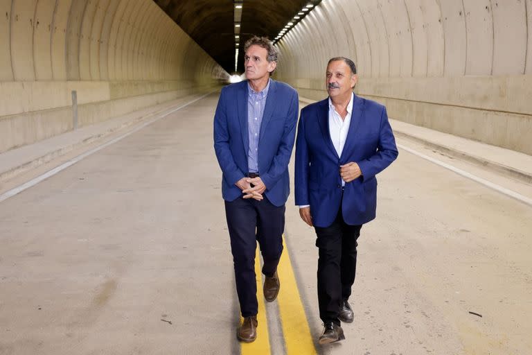 El martes 2 de mayo, Katopodis y Quintela inauguran las obras del distribuidor vial de la RN 38 y RN 75, y la habilitación del puente de la Ruta 75