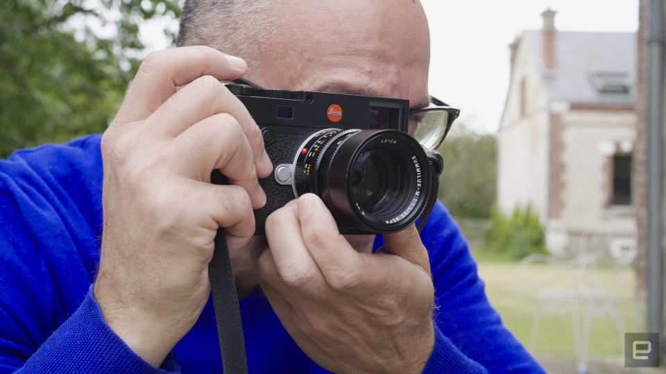 Hands-on with the Leica M10-R, its highest resolution rangefinder camera yet