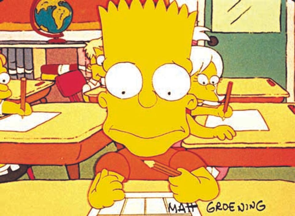 In den USA feierten "Die Simpsons" mit der Folge "Es weihnachtet schwer" ihre TV-Premiere im Dezember 1989, in Deutschland lief hingegen "Bart wird ein Genie" (Bild) am 13. September 1991 als erste Folge - damals noch im ZDF. (Bild: 20th Century Fox Home Entertainment)