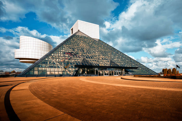 The Rock and Roll Hall of Fame and Museum, Cleveland