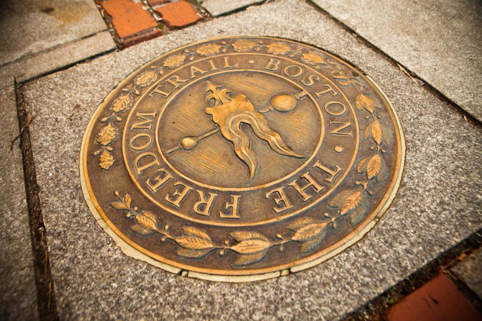 Massachusetts: The Freedom Trail