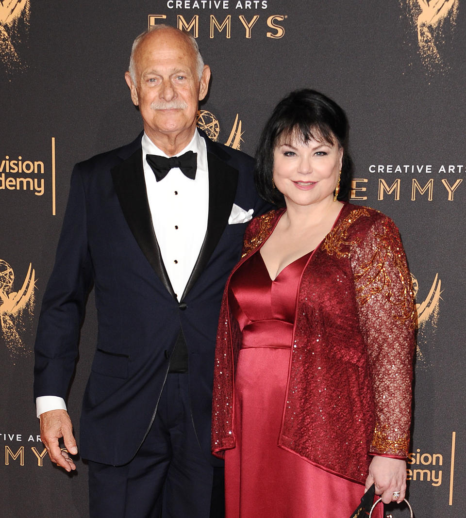 Gerald McRaney helped Delta Burke overcome depression