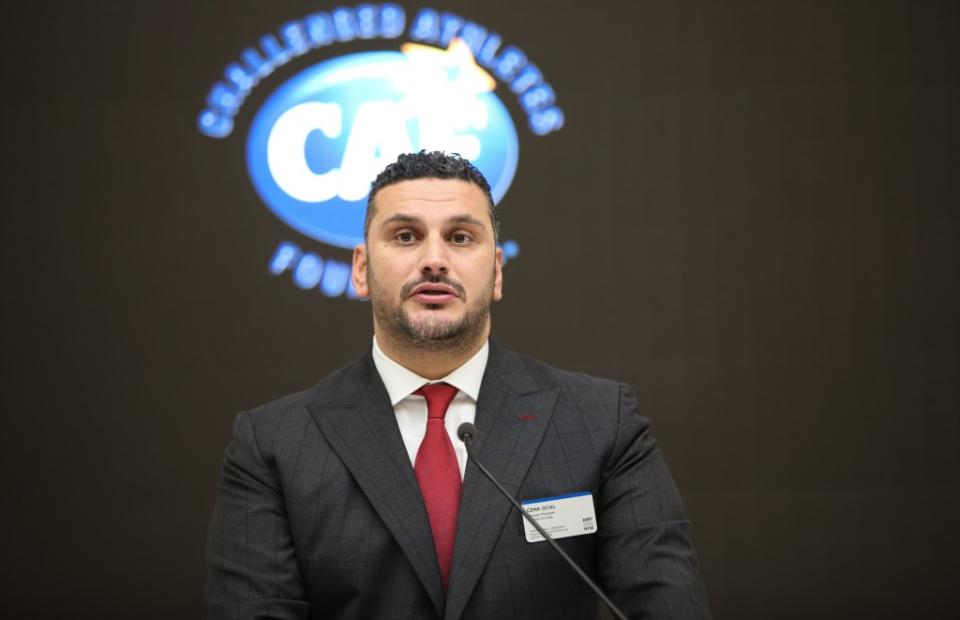 Cenk Ocal, a former Turkish Airlines executive was on the transition team for Mayor Adams. His home was raided on the same day that feds raided the homes of City Hall staffer Rana Abbasova and former top fundraiser Brianna Suggs, Getty Images