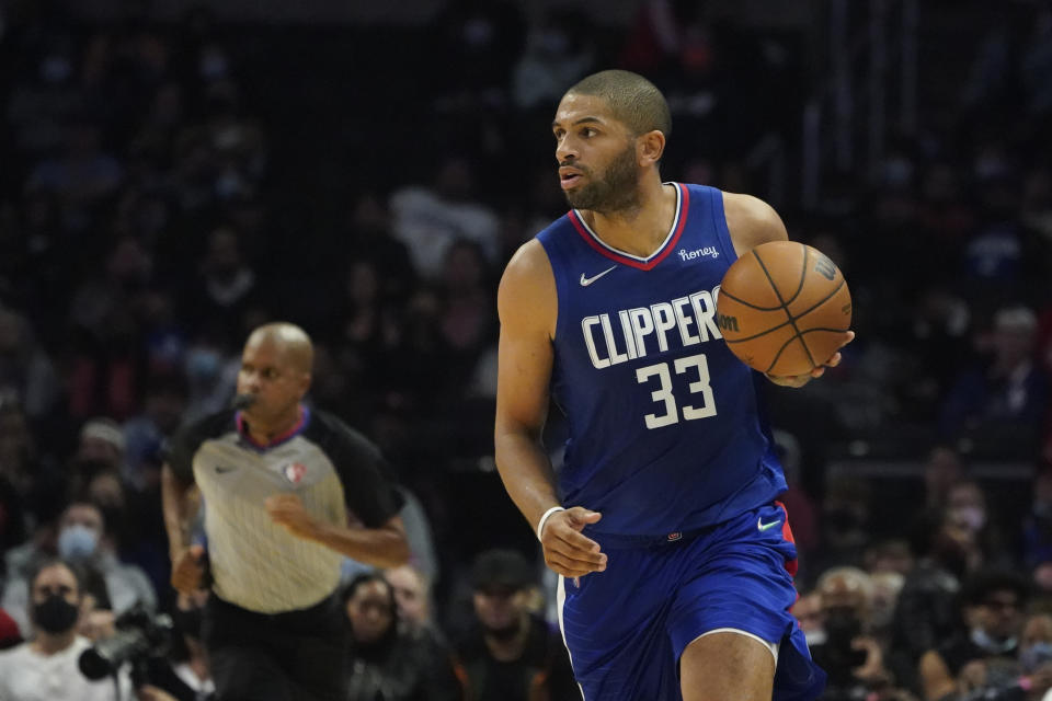 Los Angeles Clippers forward Nicolas Batum 