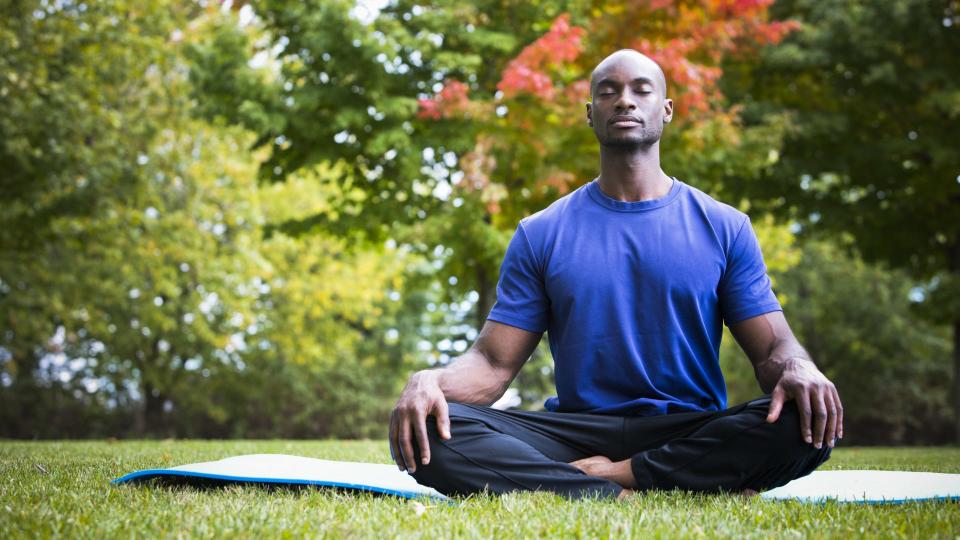 sitting meditation