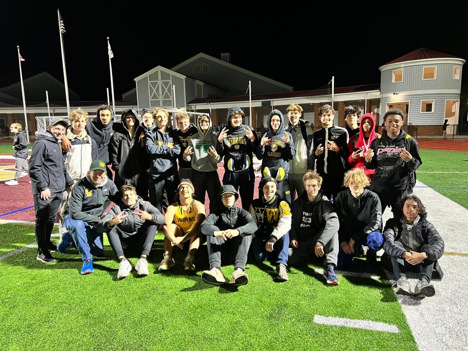 Watkins Memorial took runner-up Friday during New Albany’s Eagle Invitational.
