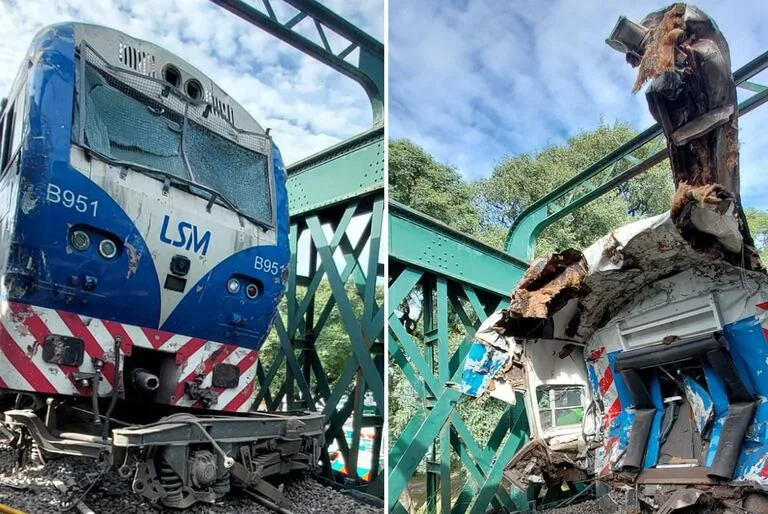 Descarriló una formación del tren San Martín en Palermo, el SAME trabaja en el lugar y asiste a los heridos que son trasladados a diferentes hospitales

Tren San Martín; choque de trenes; sociedad