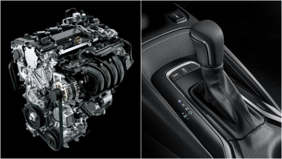 新年式Corolla Sport仍搭載2.0升自然進氣引擎與Direct-Shift CVT變速箱。(圖片來源/ Toyota)