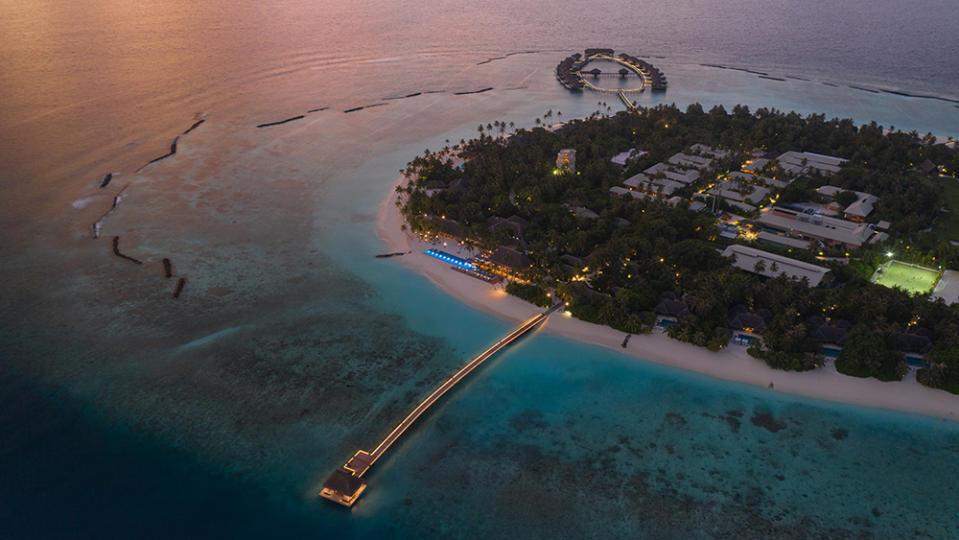 An overview of Velaa Private Island