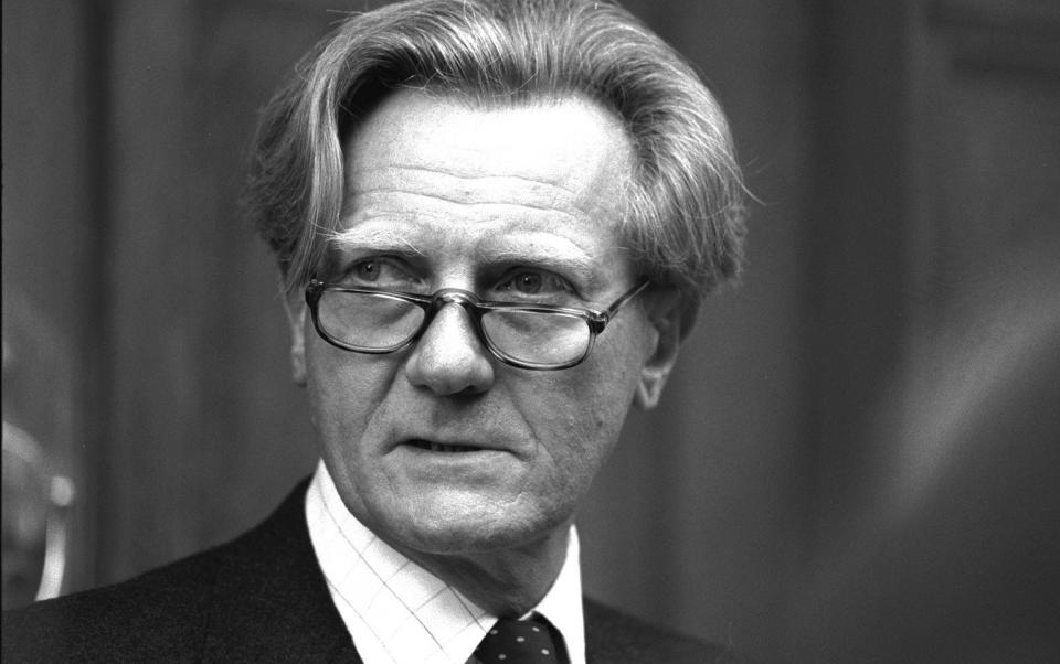 Lord Heseltine - Philip Hollis for The Telegraph