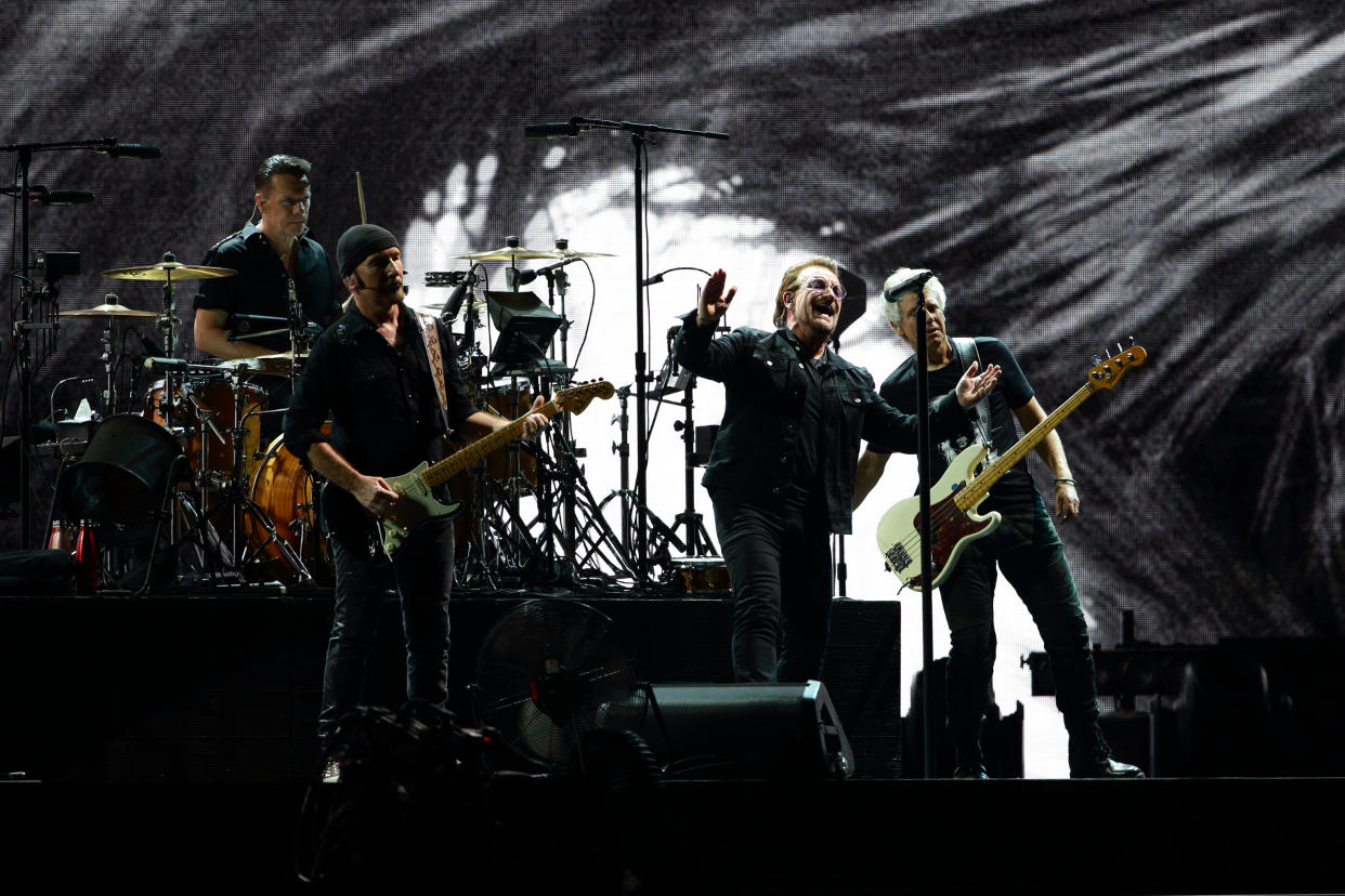 REVIEW: Hits and 'Bono-isms' aplenty at U2's first Singapore show