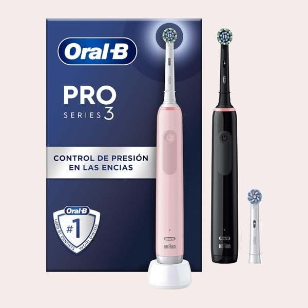 Cepillo de Dientes Eléctrico Oral-B Pro 3 3900N