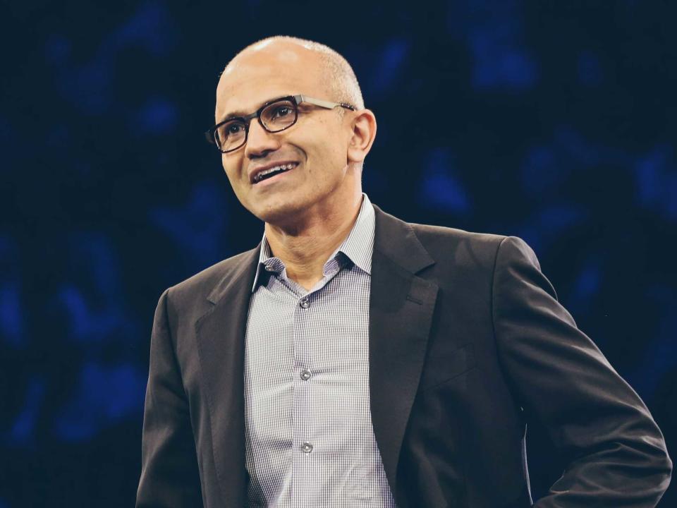 Microsoft CEO Satya Nadella