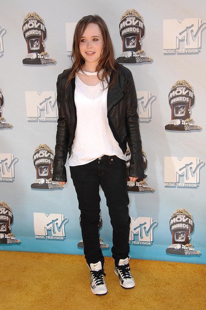 MTV best & worst Ellen Page