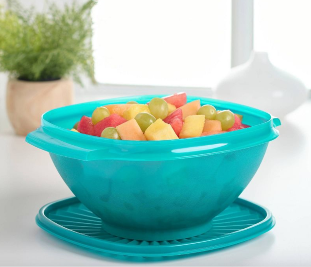 Tupperware Heritage Bowl Set Of 8 In Green