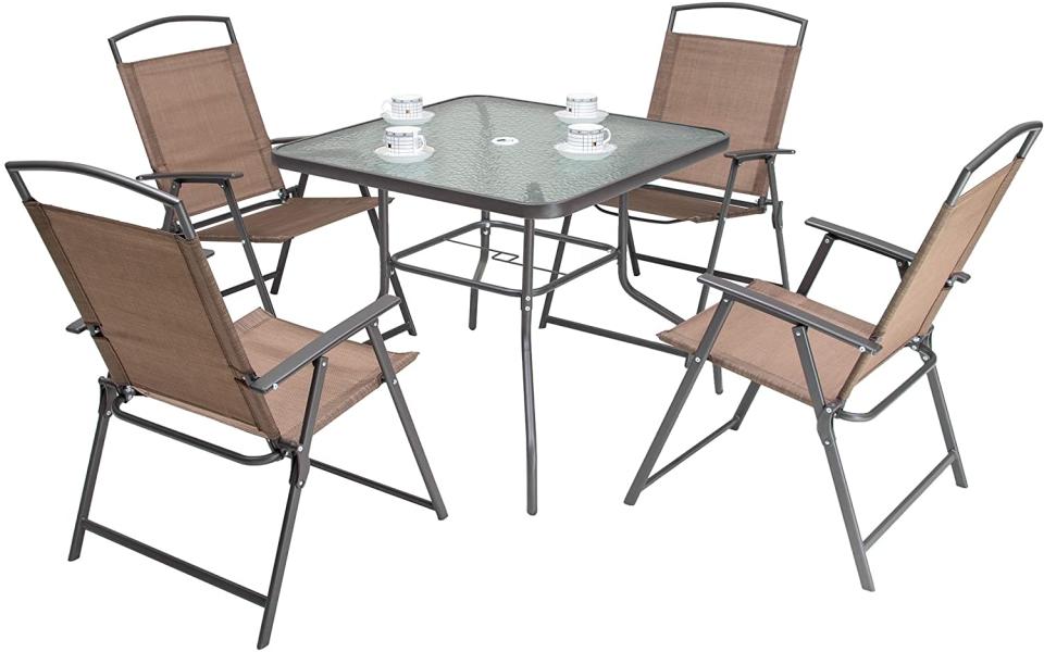 Crestlive 5-Piece Patio Dining Set